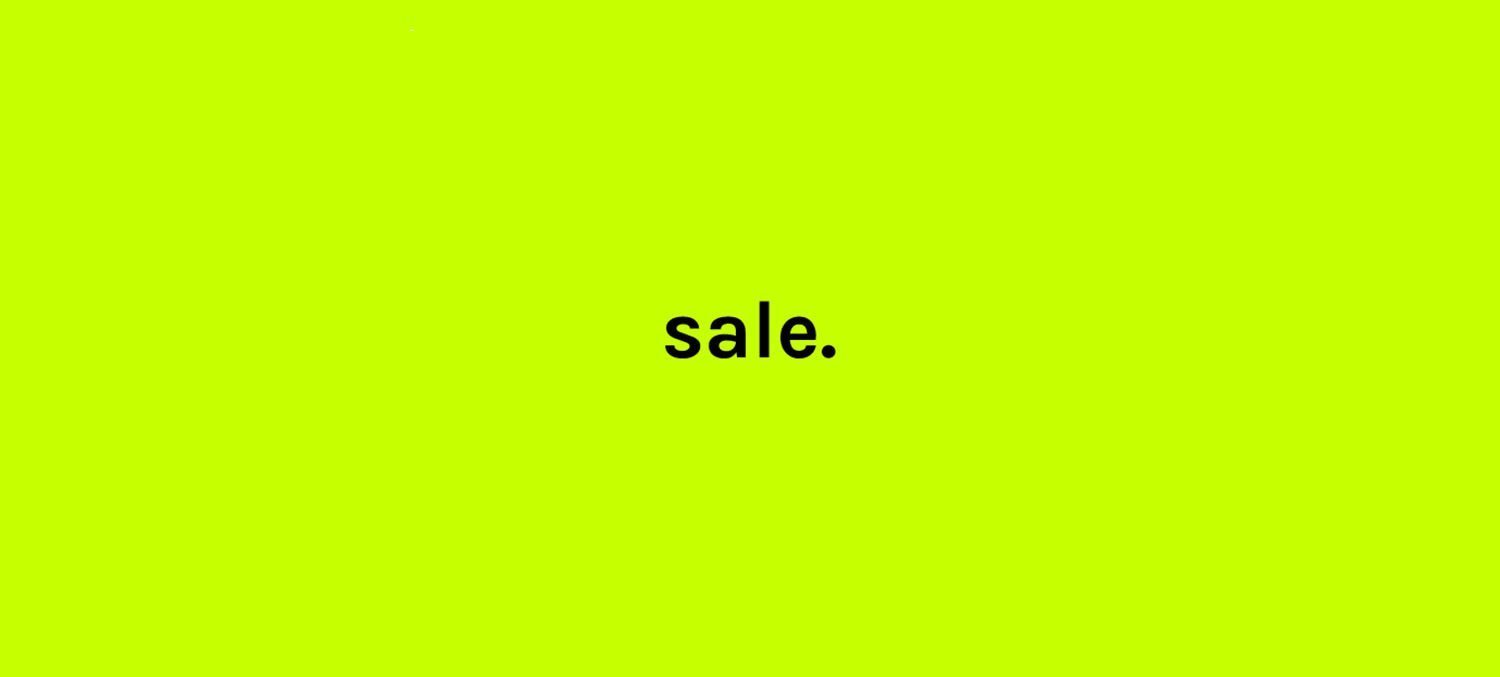 Our team picks... Sales Edition-The Feeting Room