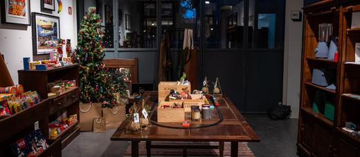Rudy's Xmas Pop-up Shop-The Feeting Room