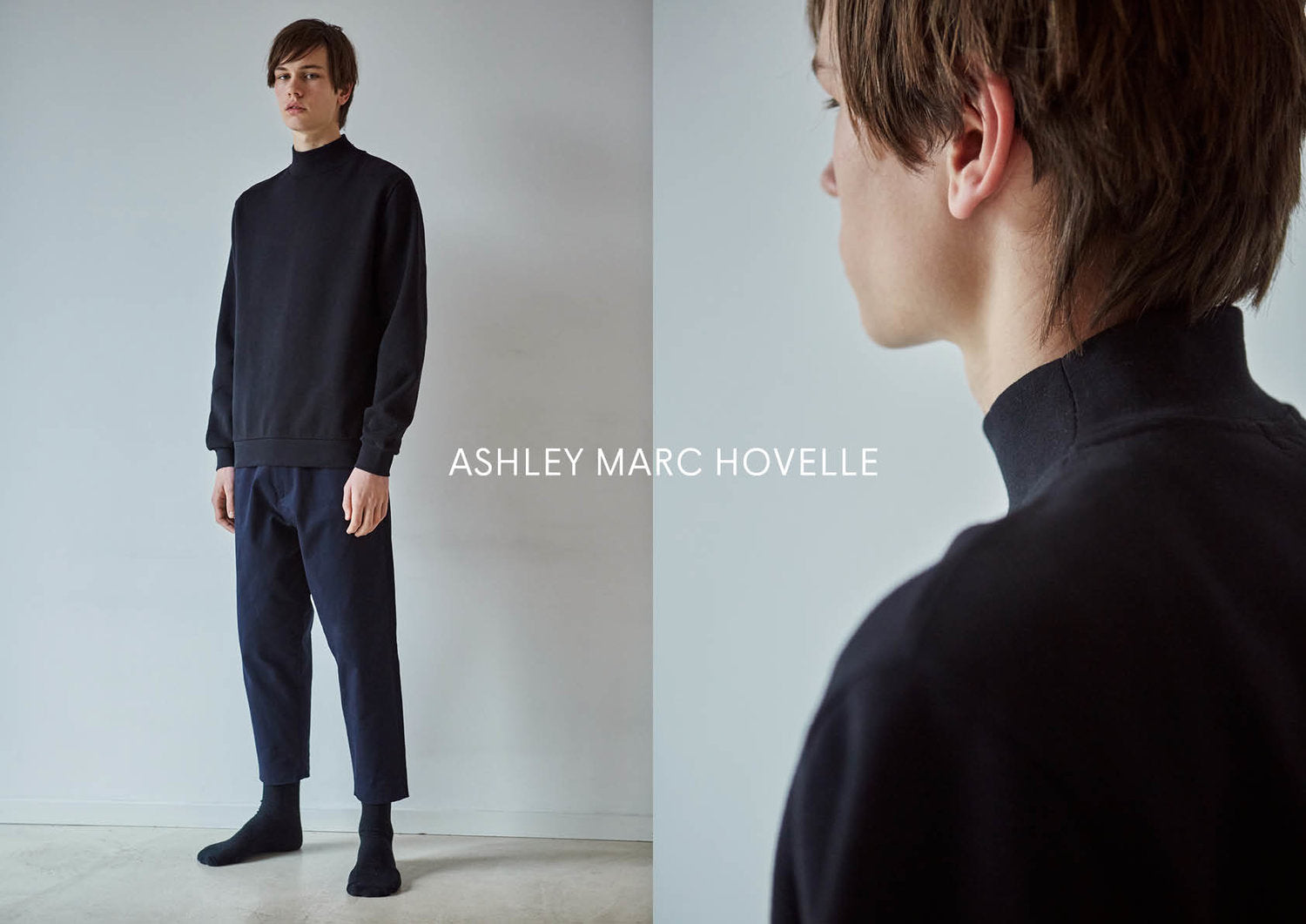 Ashley Marc Hovelle, Berlin coolness for contemporary men - The Feeting Room