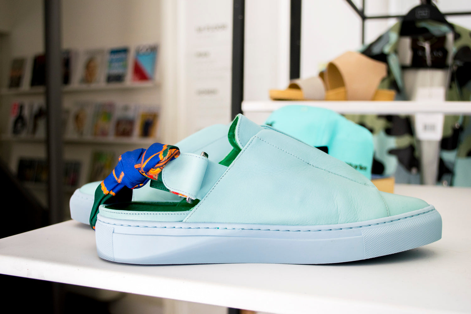 Lutreet, mood-matching sneakers - The Feeting Room