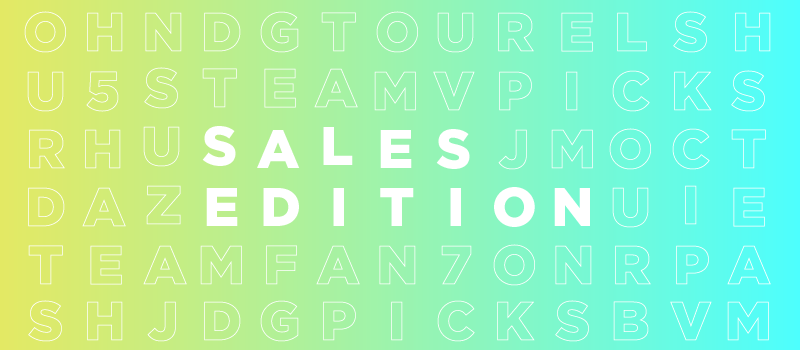 Our Team Picks... Sales Edition-The Feeting Room