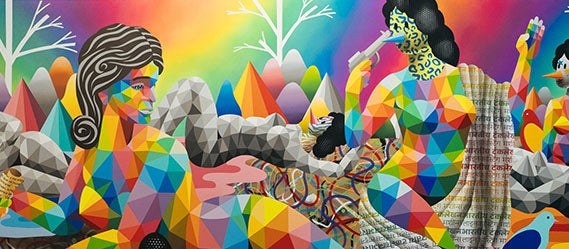 Collective Exhibition: "I don't want to be, I am" at Underdogs Gallery-The Feeting Room