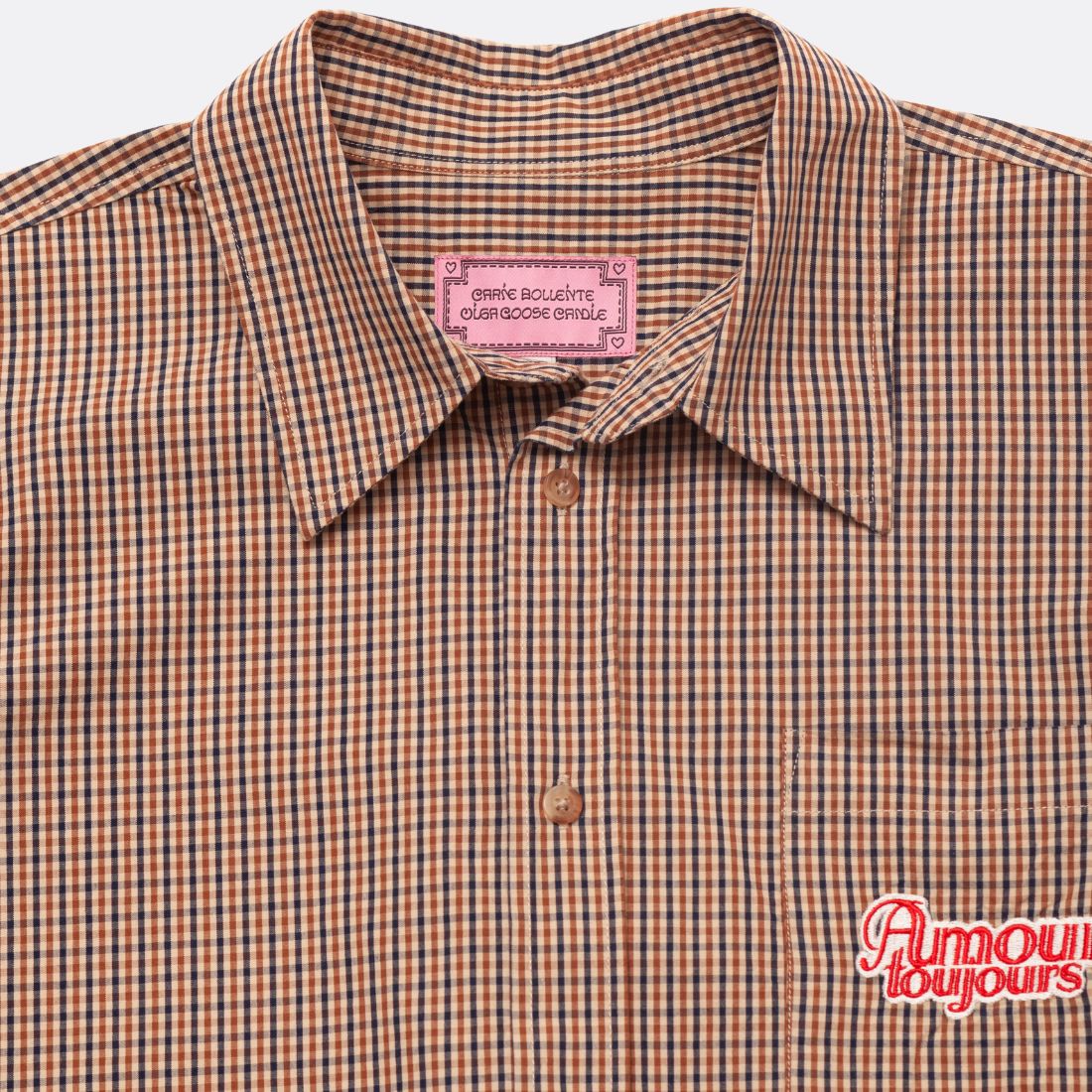 <PRODUCTTITLE> in Brown by Carne Bollente.