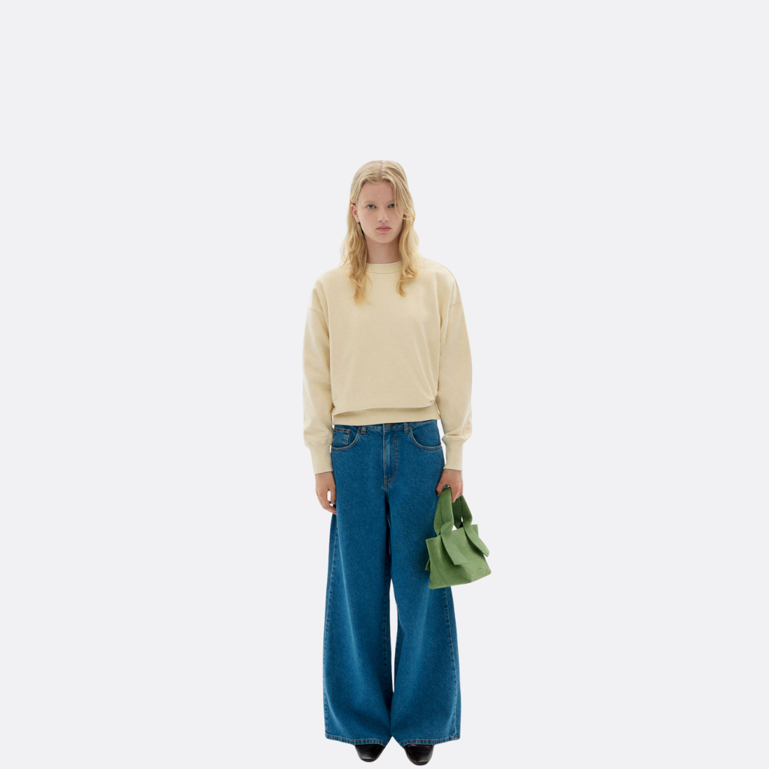 <PRODUCTTITLE> in White by Thinking Mu.