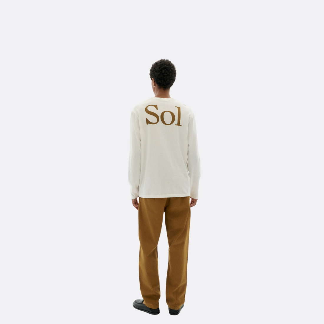 <PRODUCTTITLE> in White by Thinking Mu.