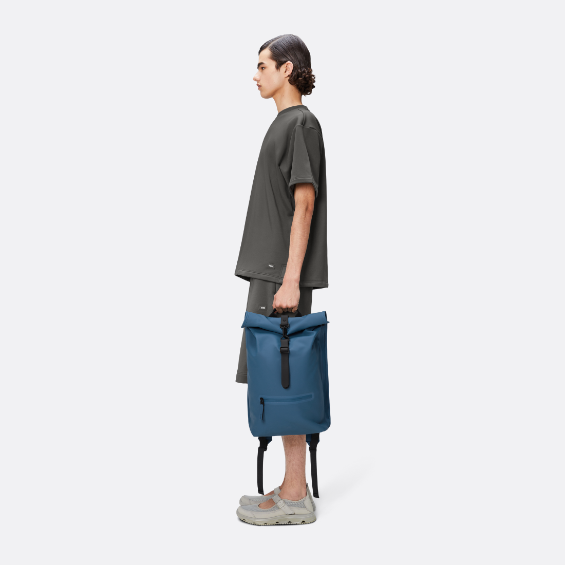 <PRODUCTTITLE> in Blue by Rains.