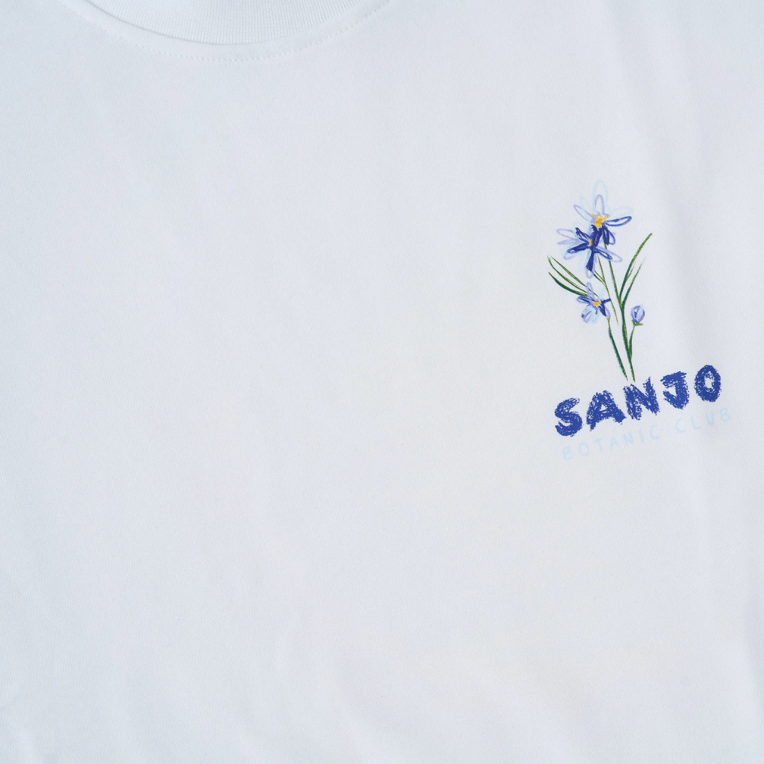 <PRODUCTTITLE> in White by Sanjo .