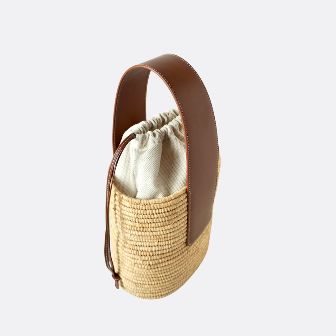 <PRODUCTTITLE> in Brown by Carnevale Madrid.