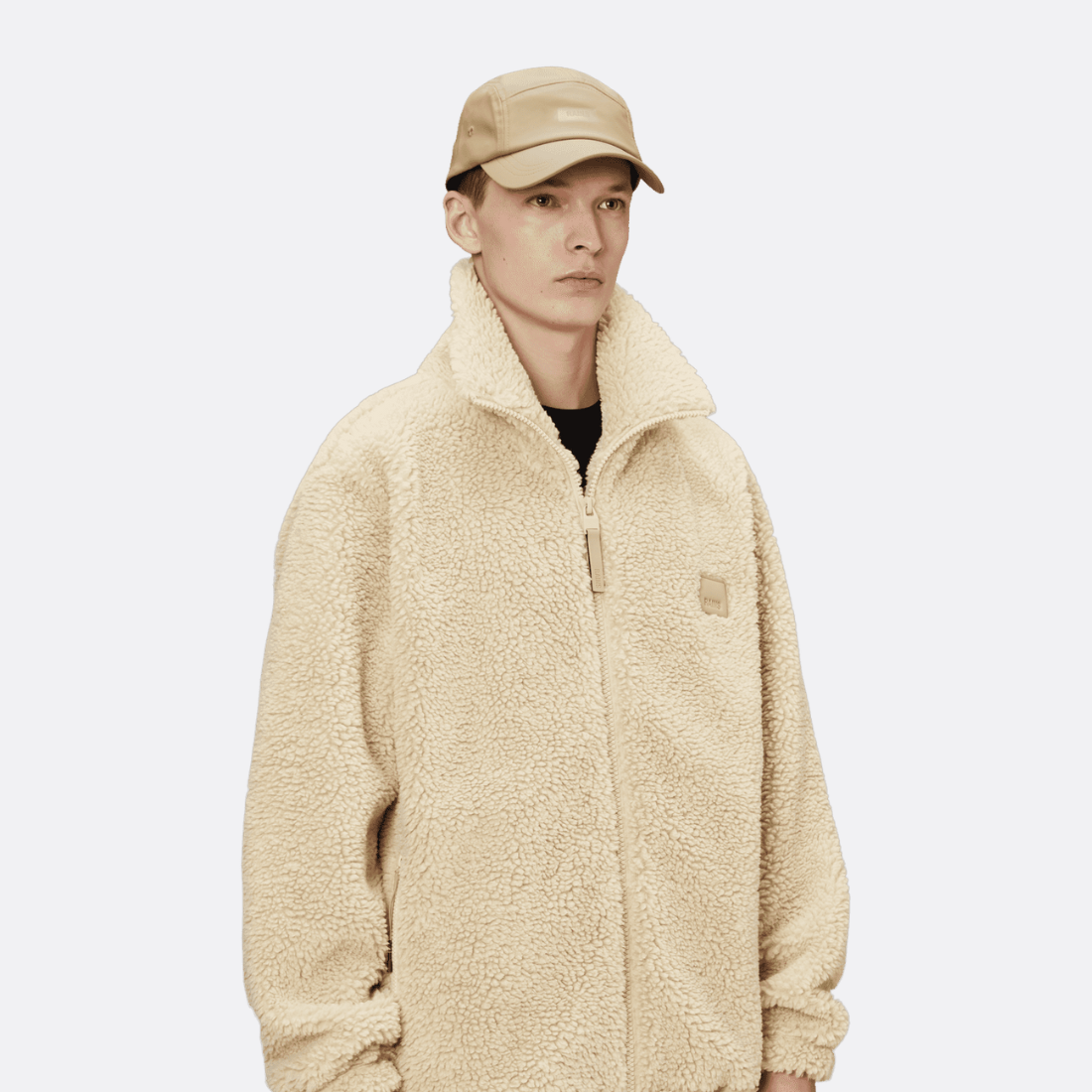 <PRODUCTTITLE> in Beige by Rains.