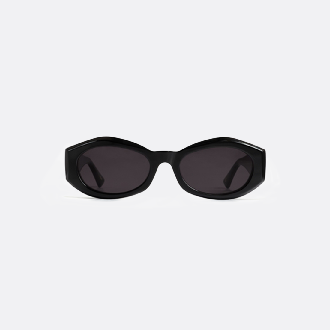 <PRODUCTTITLE> in Black by Corlin Eyewear.
