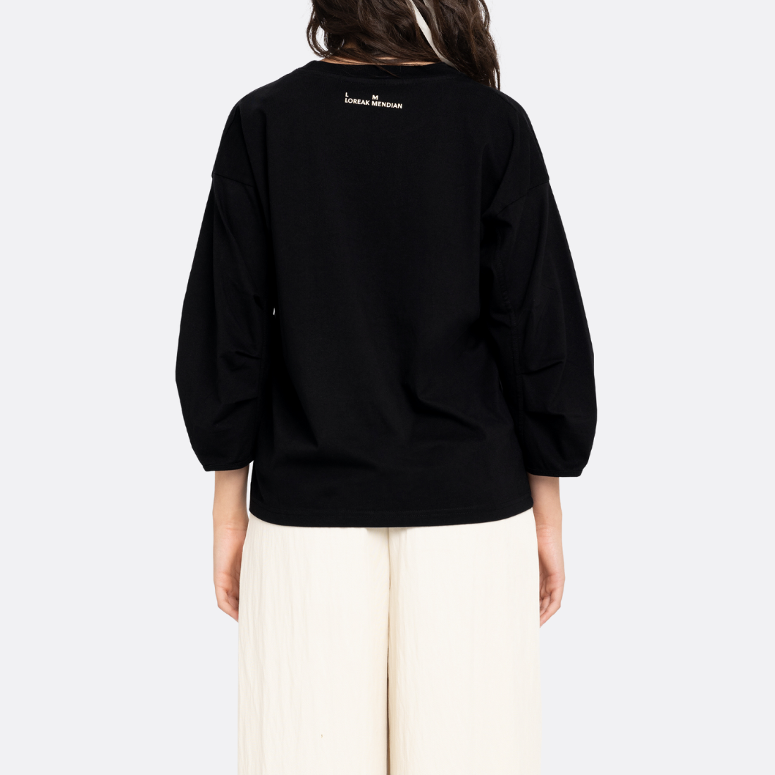 <PRODUCTTITLE> in Black by Loreak Mendian.