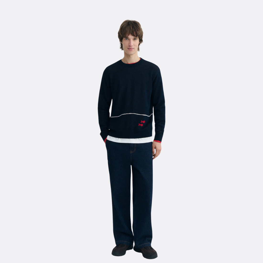 <PRODUCTTITLE> in Blue by Thinking Mu.