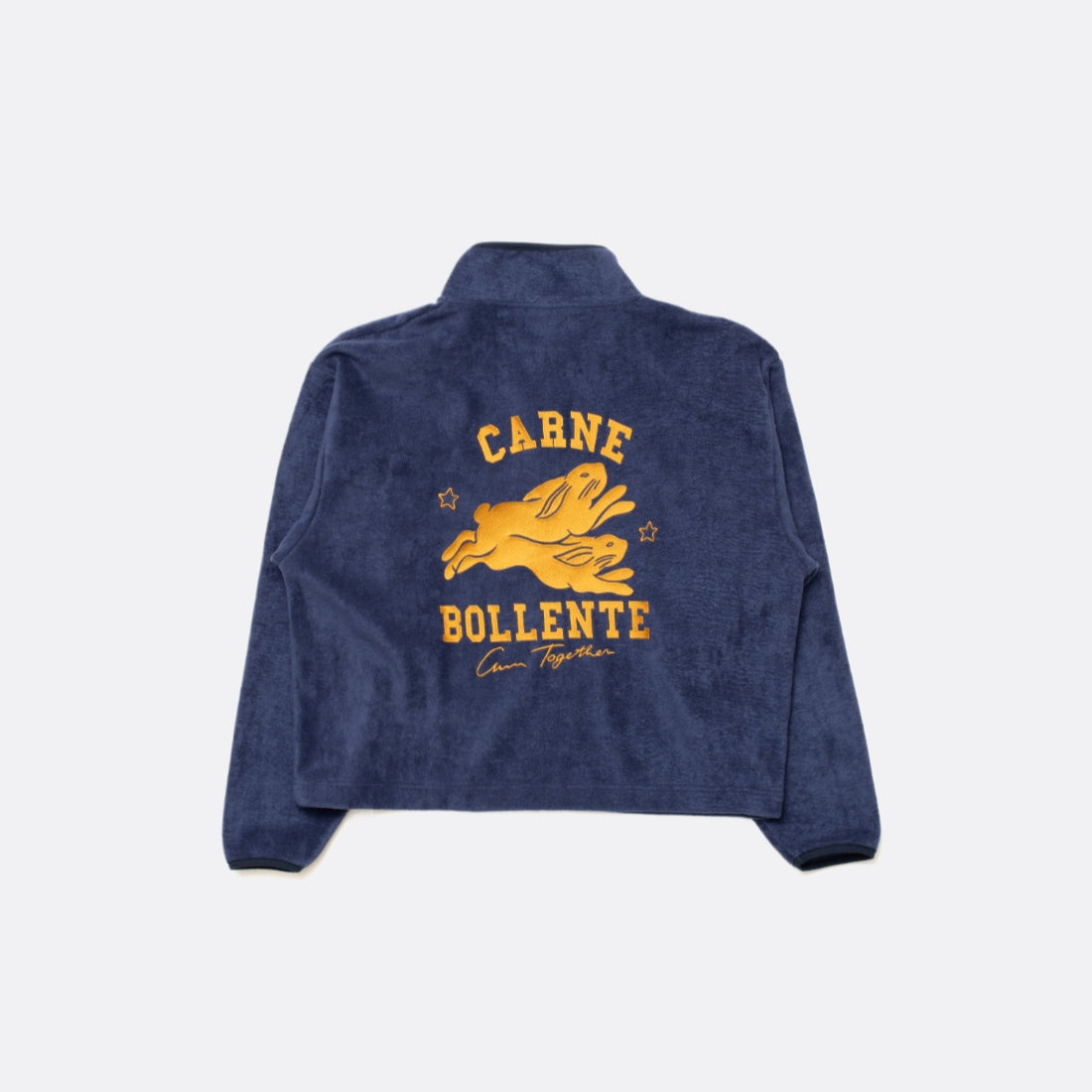 <PRODUCTTITLE> in Blue by Carne Bollente.