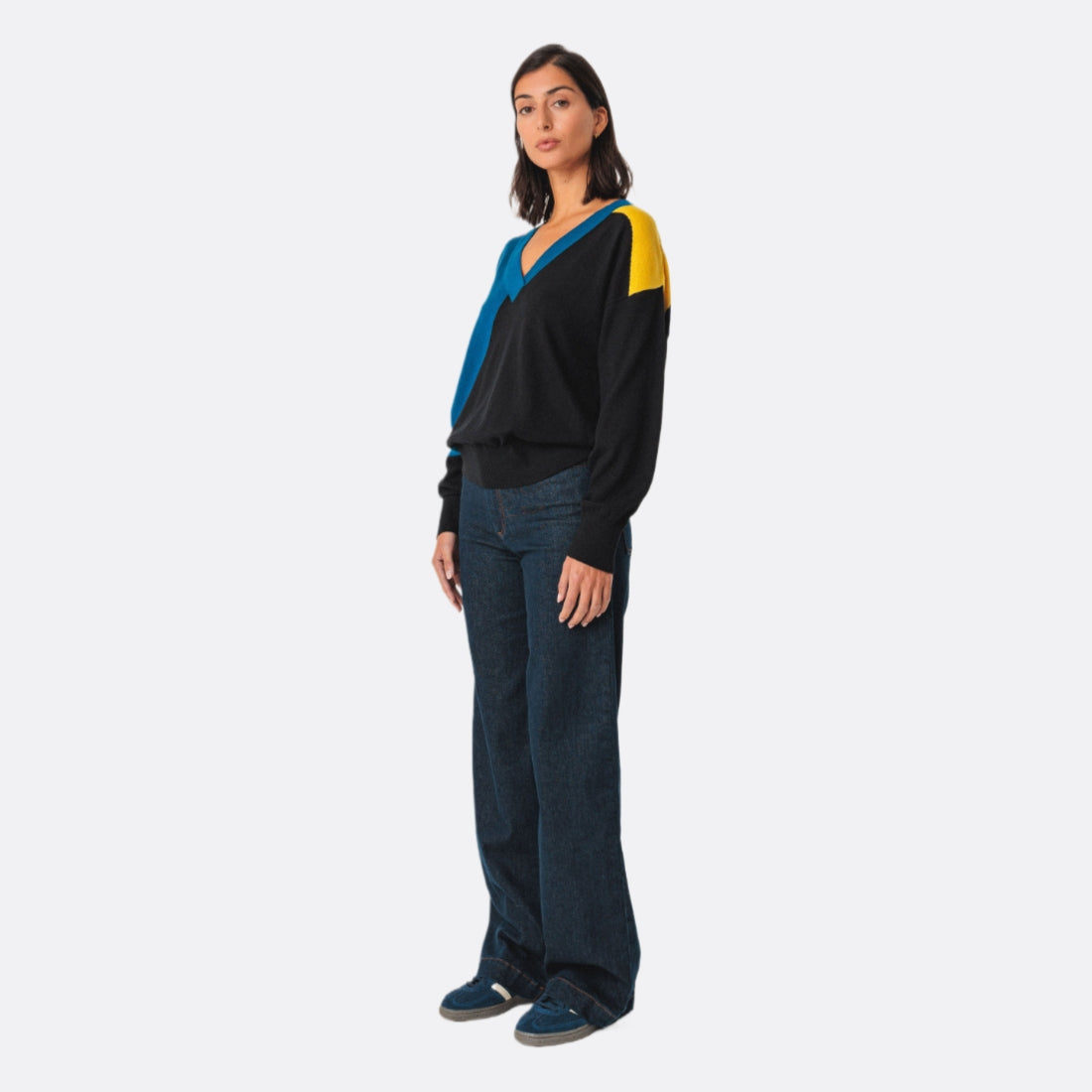 <PRODUCTTITLE> in Black by SKFK.