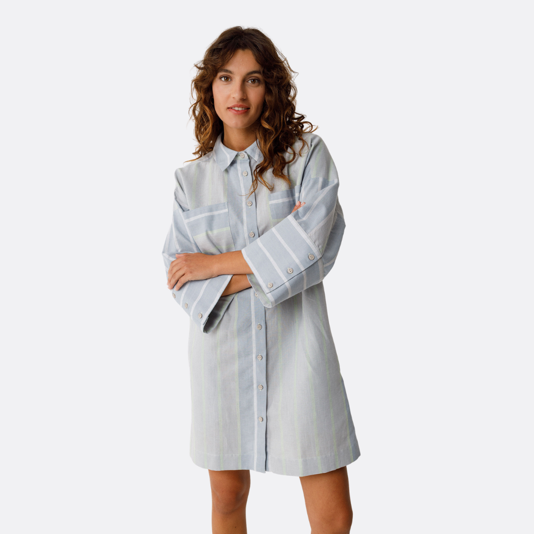 <PRODUCTTITLE> in Grey by SKFK.