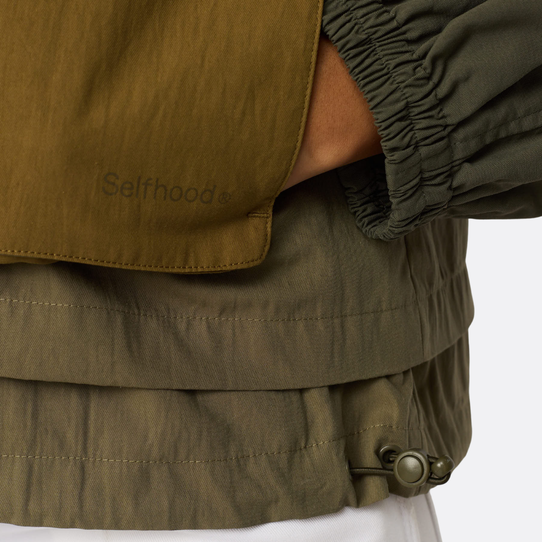 <PRODUCTTITLE> in Green by Selfhood.