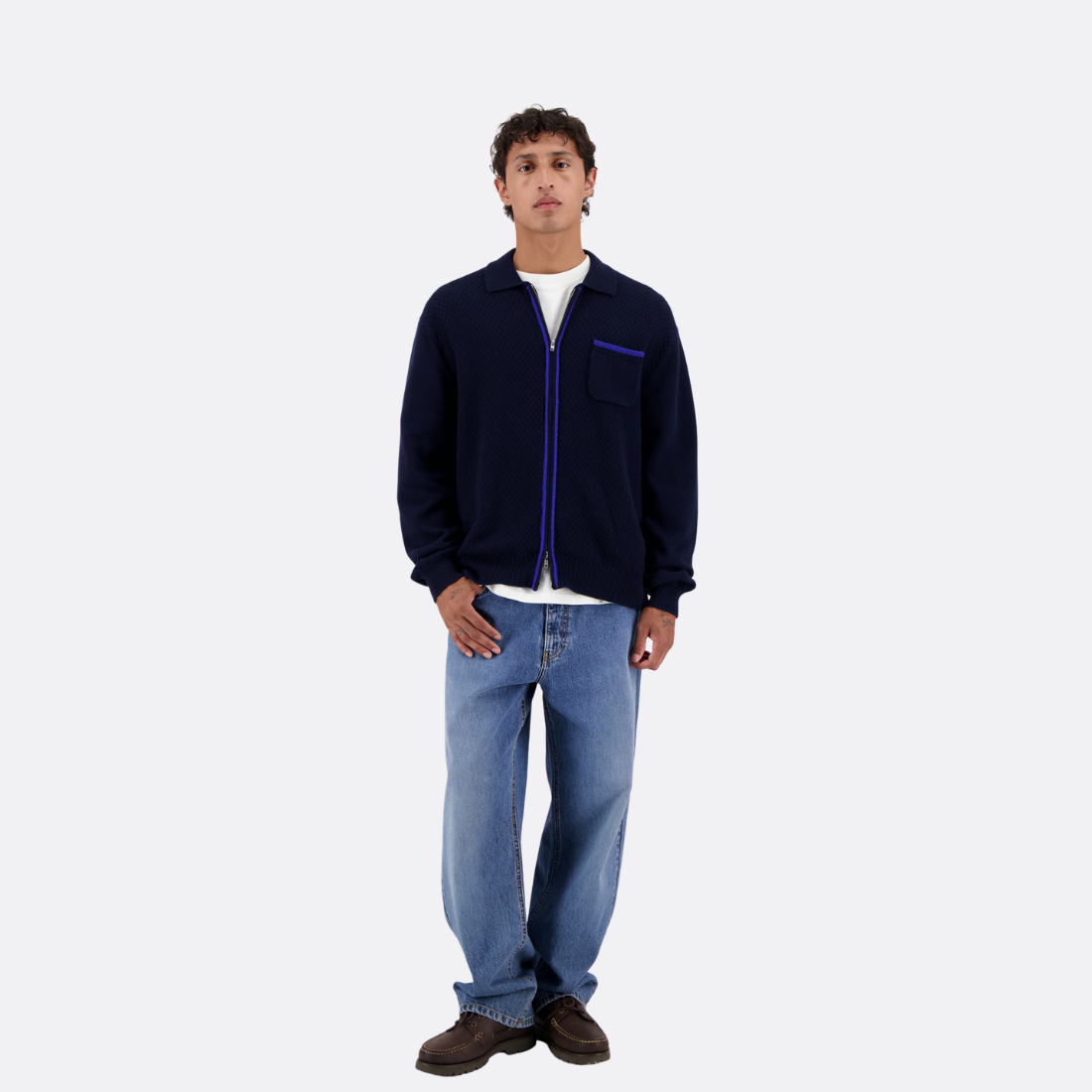 <PRODUCTTITLE> in Blue by Castart.