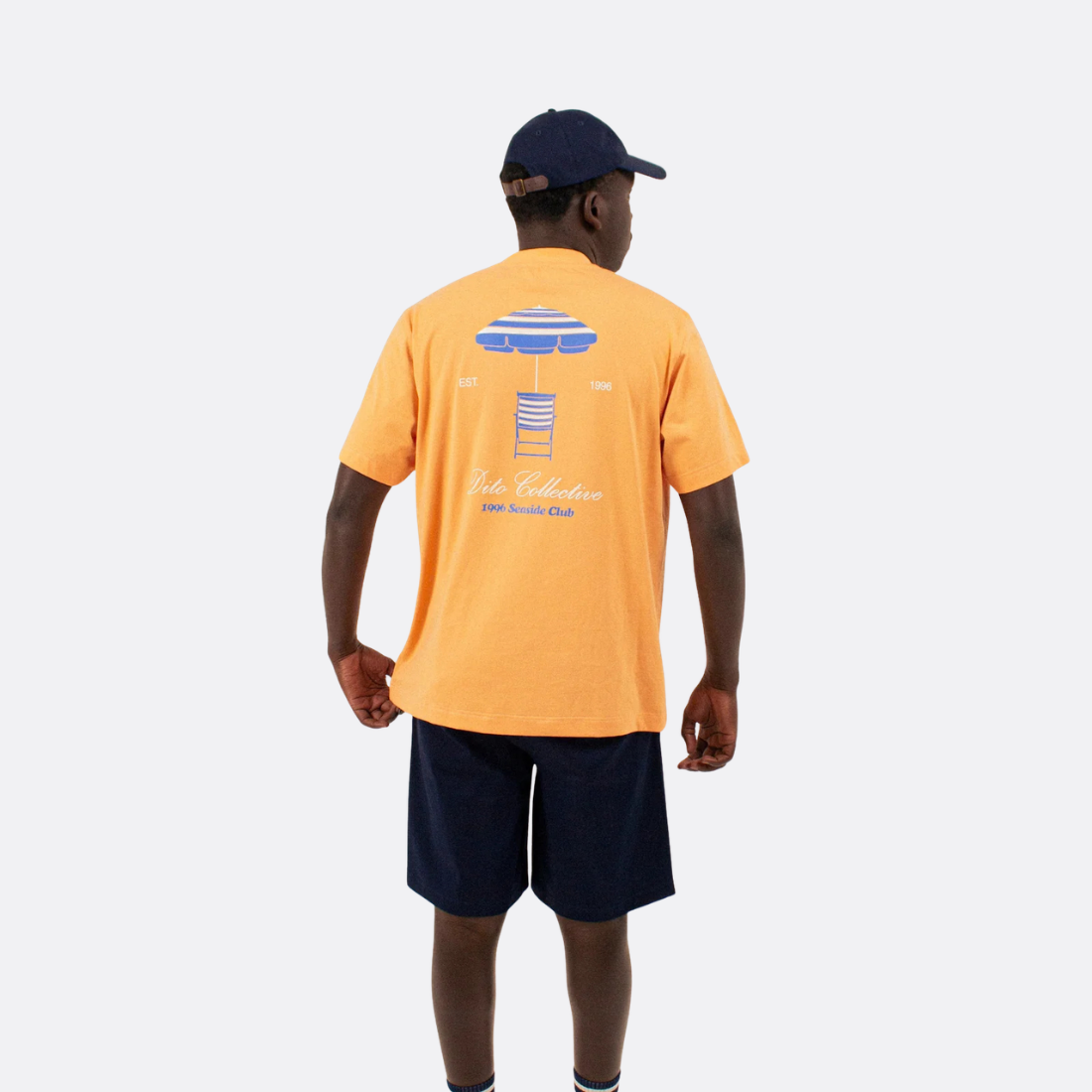 <PRODUCTTITLE> in Orange by Dito Collective.