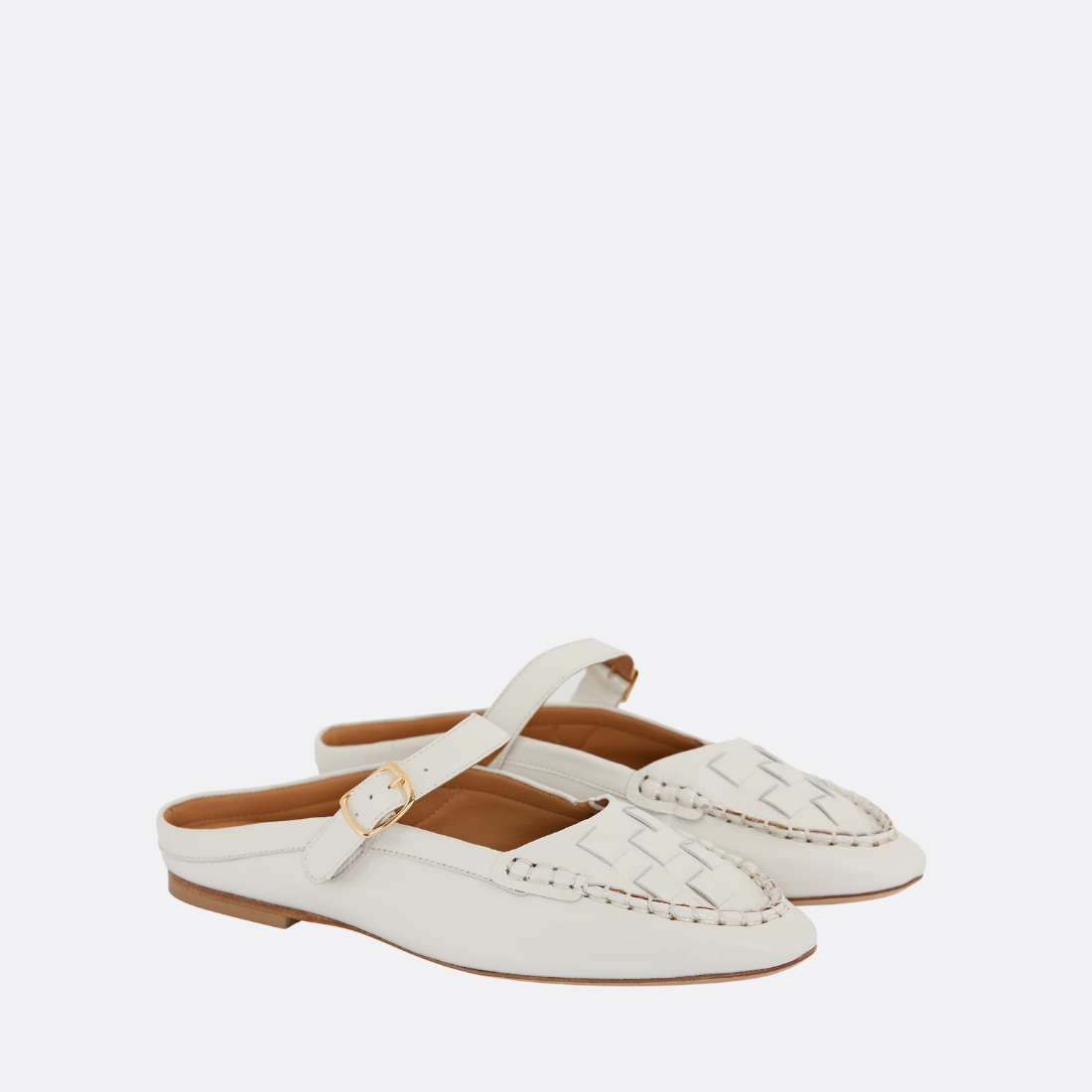 <PRODUCTTITLE> in White by Helena Mar.