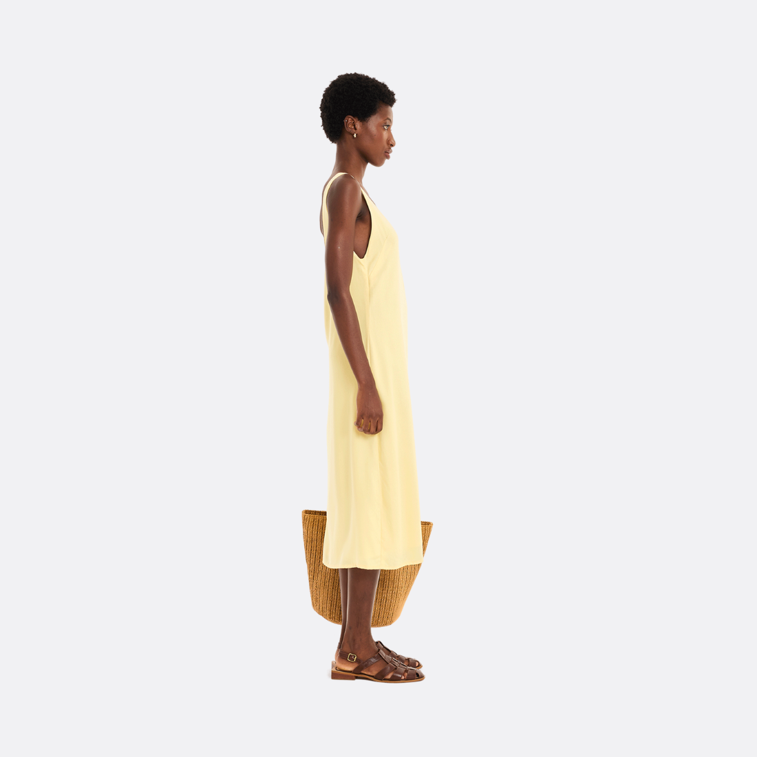 <PRODUCTTITLE> in Yellow by Loja 3.