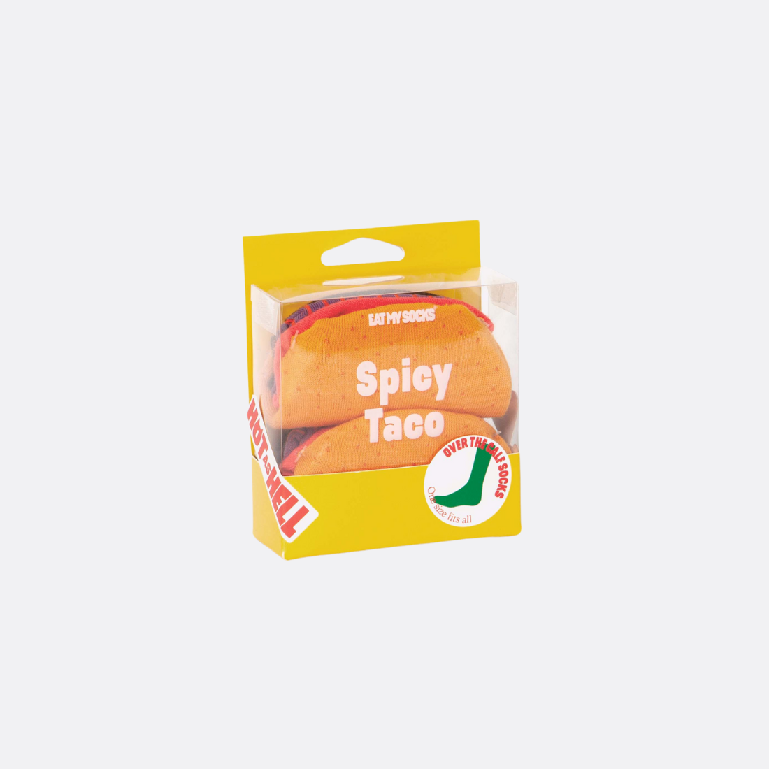 Würzige Taco -Socken
