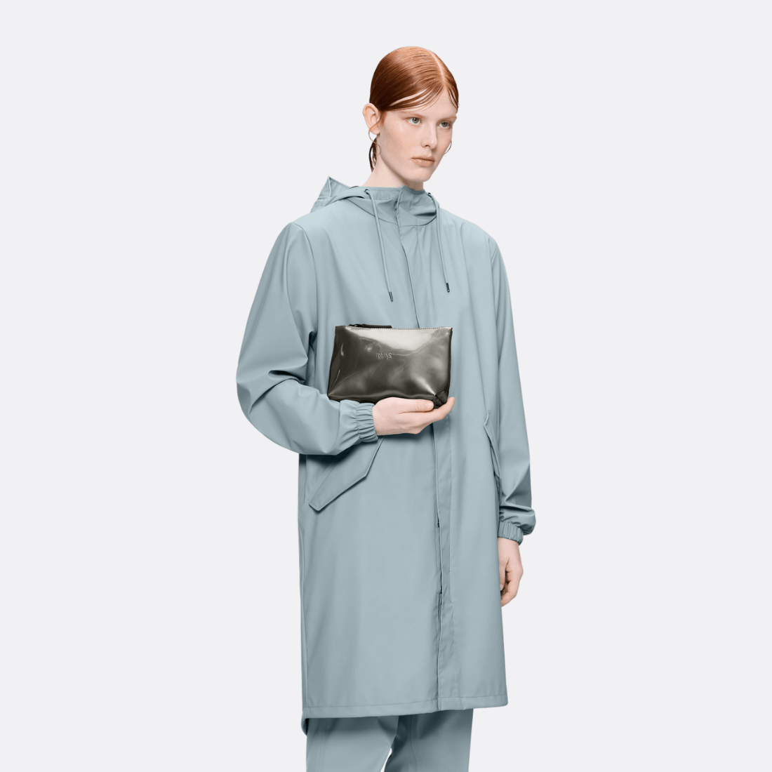 <PRODUCTTITLE> in Silver by Rains.