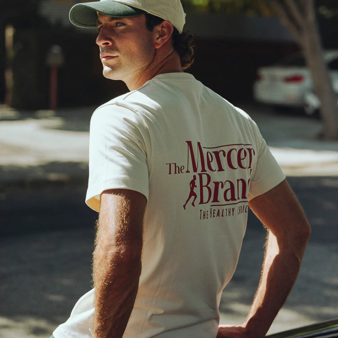 <PRODUCTTITLE> in White by Mercer.