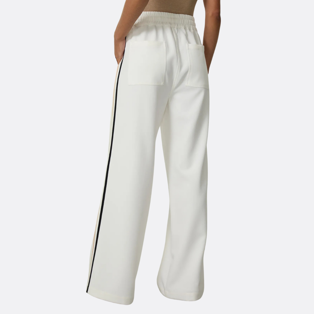 <PRODUCTTITLE> in White by Shoulder.
