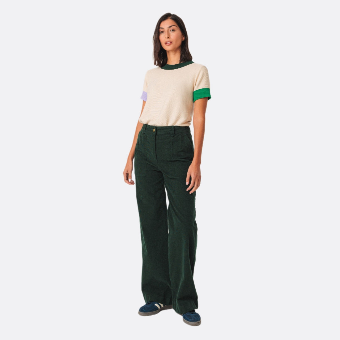 <PRODUCTTITLE> in Green by SKFK.