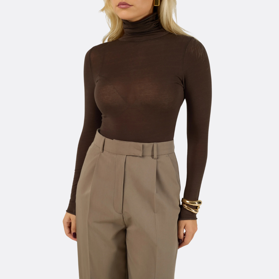 <PRODUCTTITLE> in Brown by Guaja.
