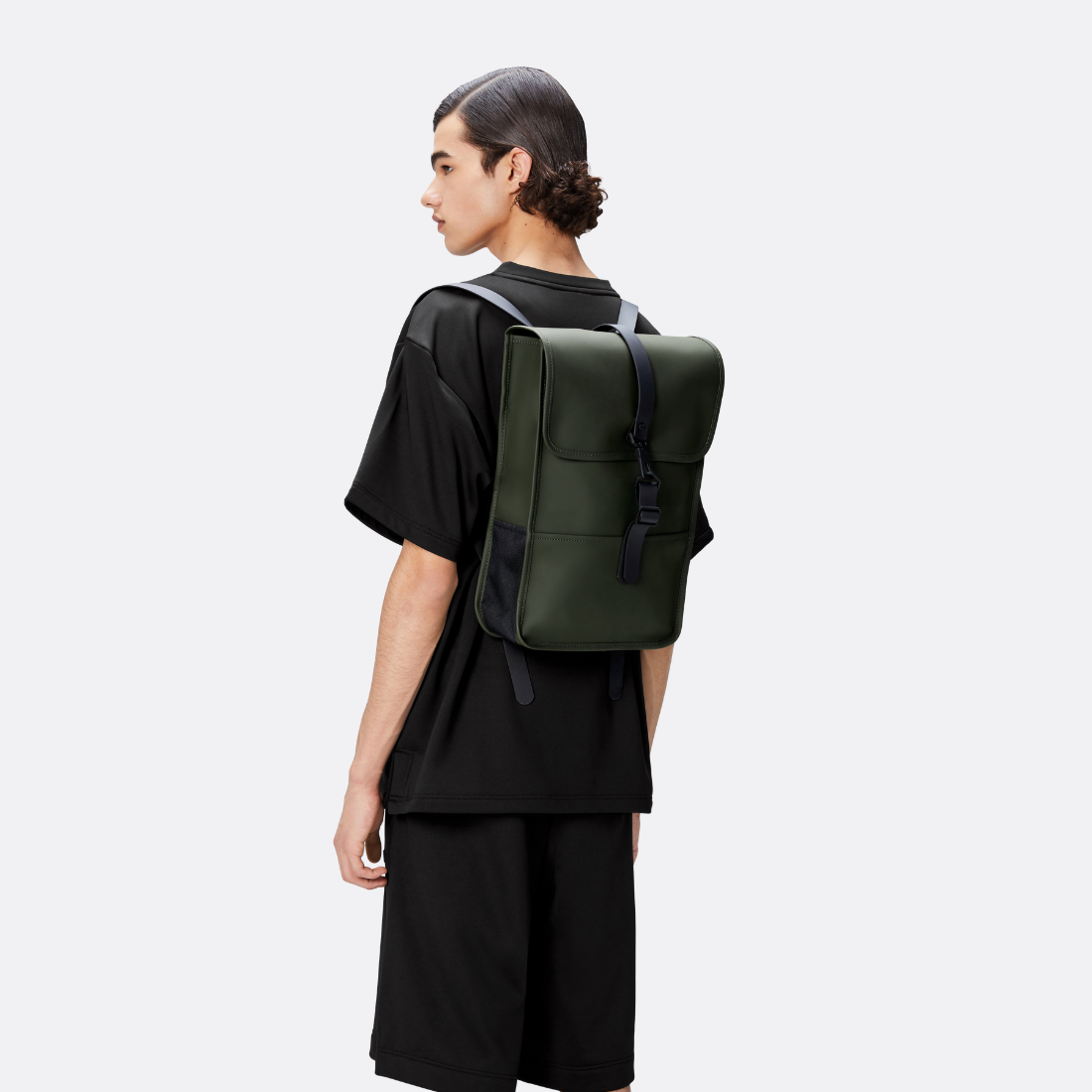 <PRODUCTTITLE> in Green by Rains.