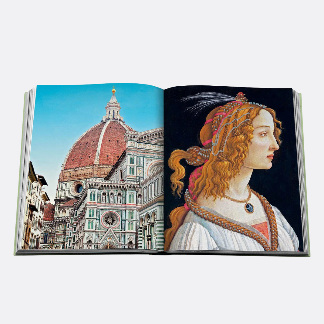 <PRODUCTTITLE> in Green by Assouline.