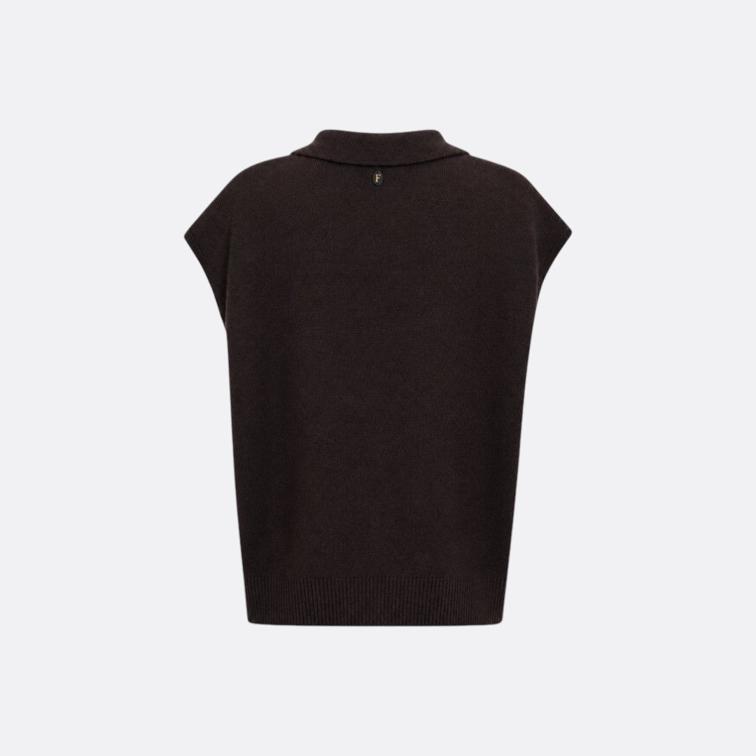 <PRODUCTTITLE> in Brown by FRNCH.