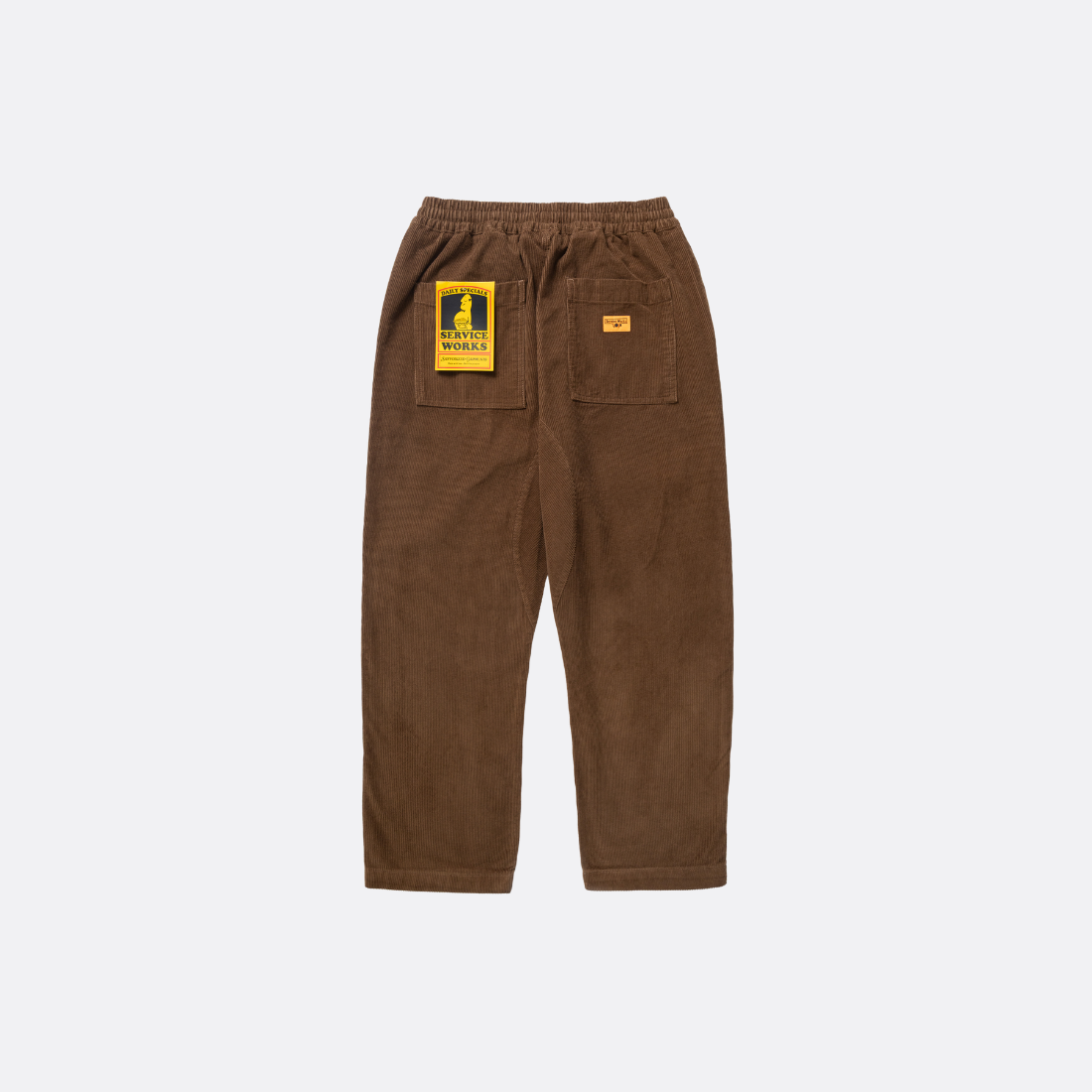 <PRODUCTTITLE> in Brown by Service Works.