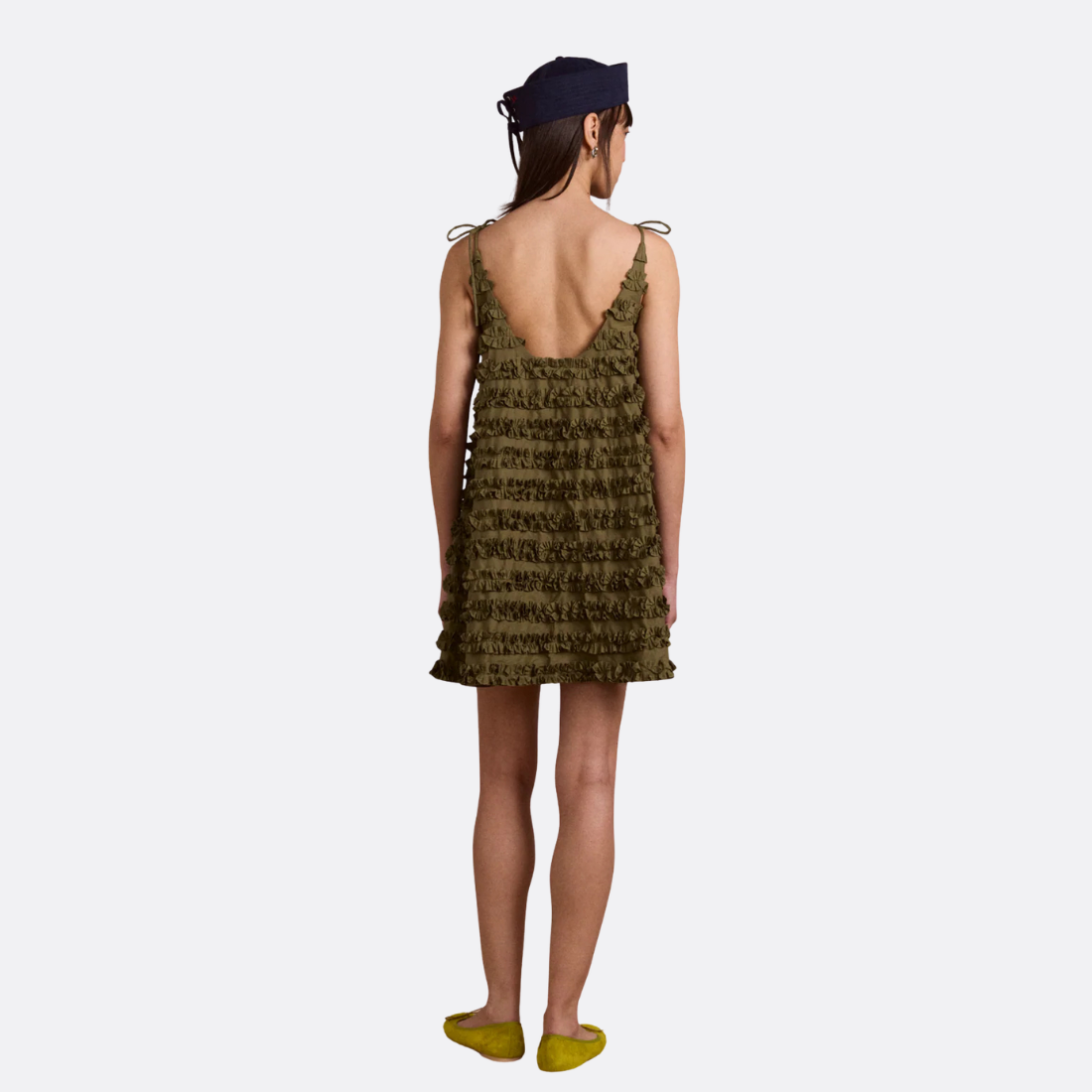<PRODUCTTITLE> in Green by Damson Madder.