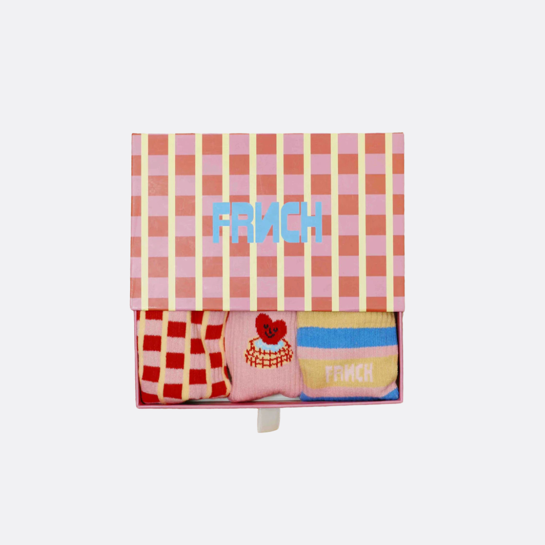 <PRODUCTTITLE> in Pink by FRNCH.