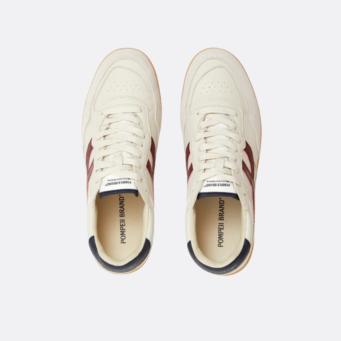 <PRODUCTTITLE> in White by Pompeii Brand.