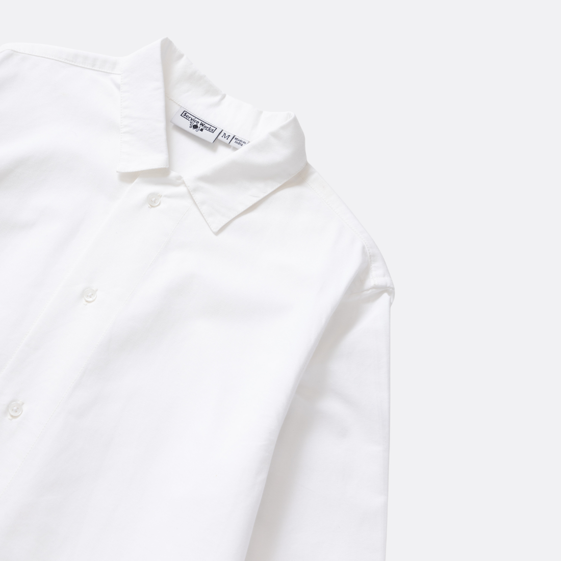 <PRODUCTTITLE> in White by Service Works.