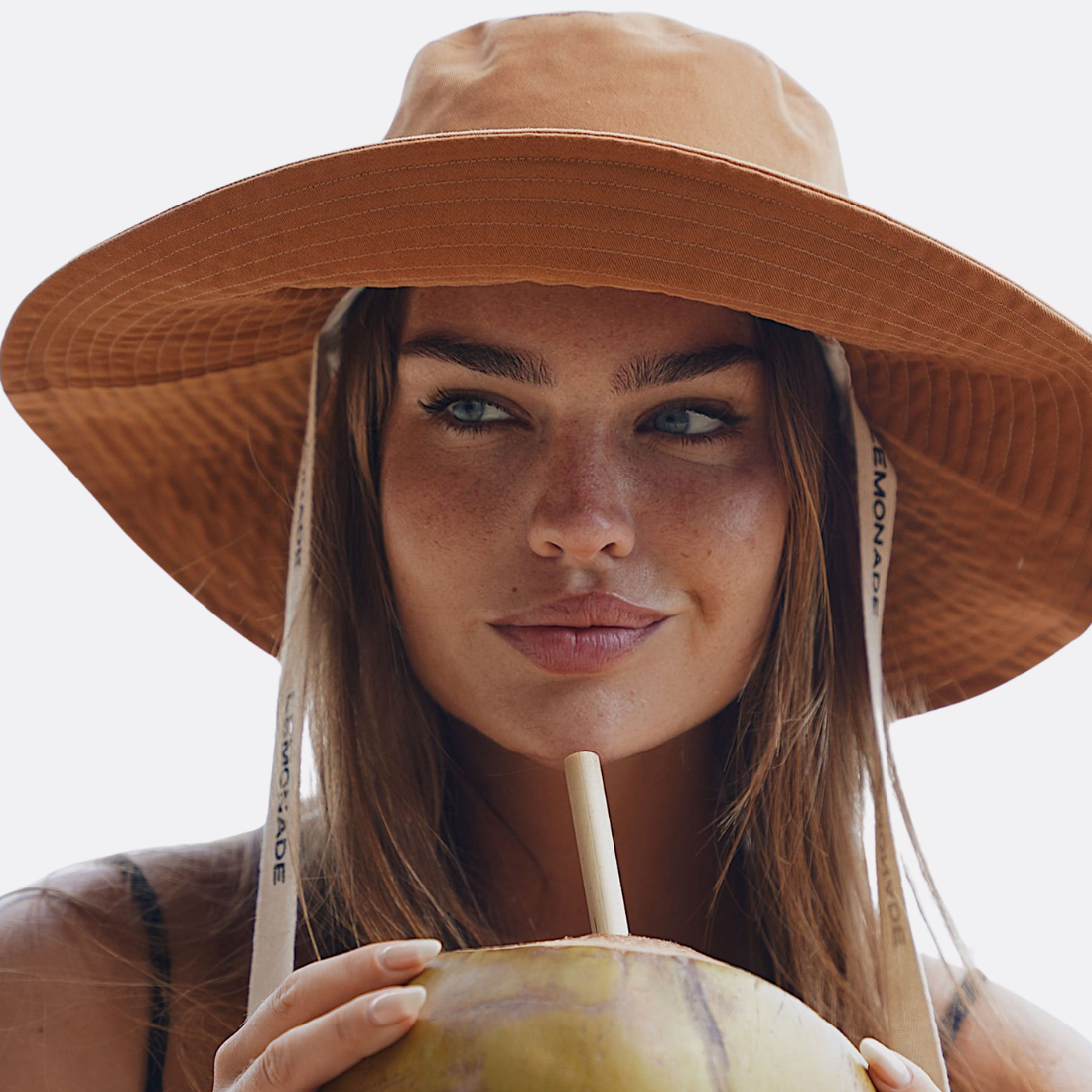<PRODUCTTITLE> in Brown by Lemonade Collective.