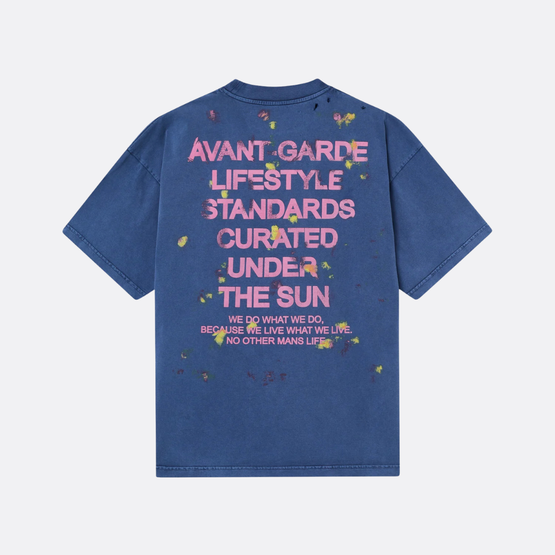 Camiseta pesada de reflexión
