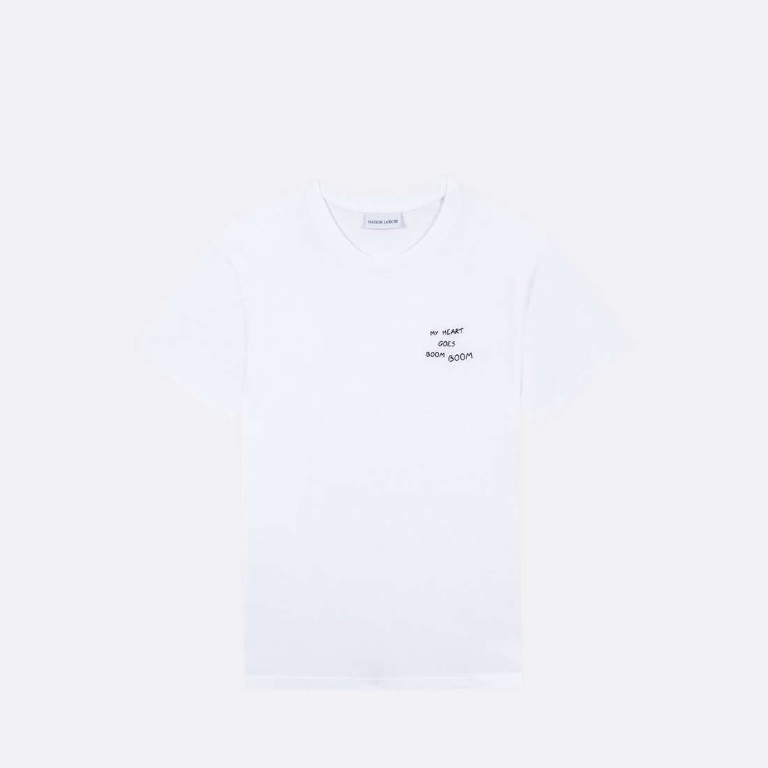 Popincourt mi corazón se vuelve boom boom camiseta