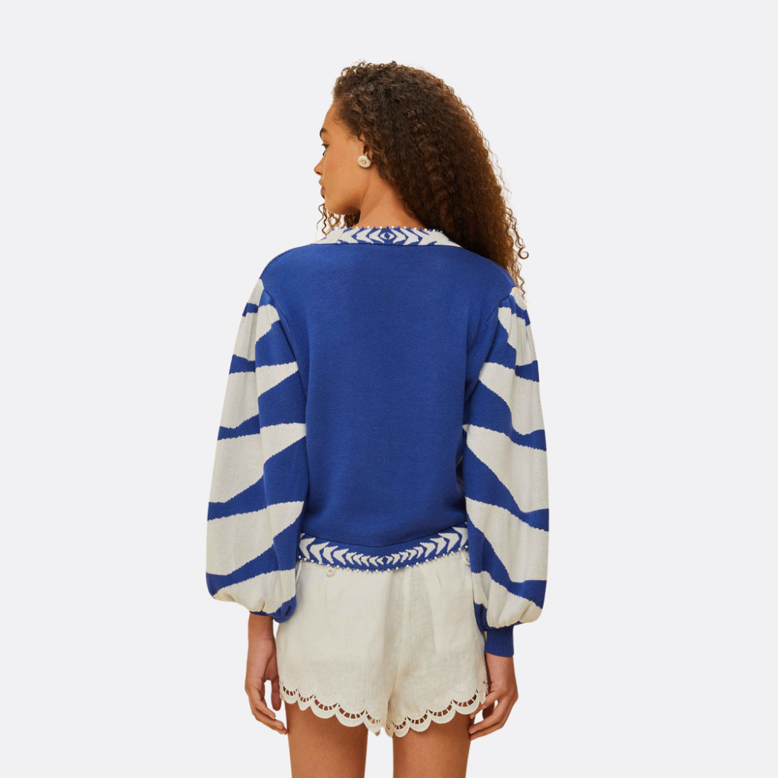 <PRODUCTTITLE> in White by FARM RIO.