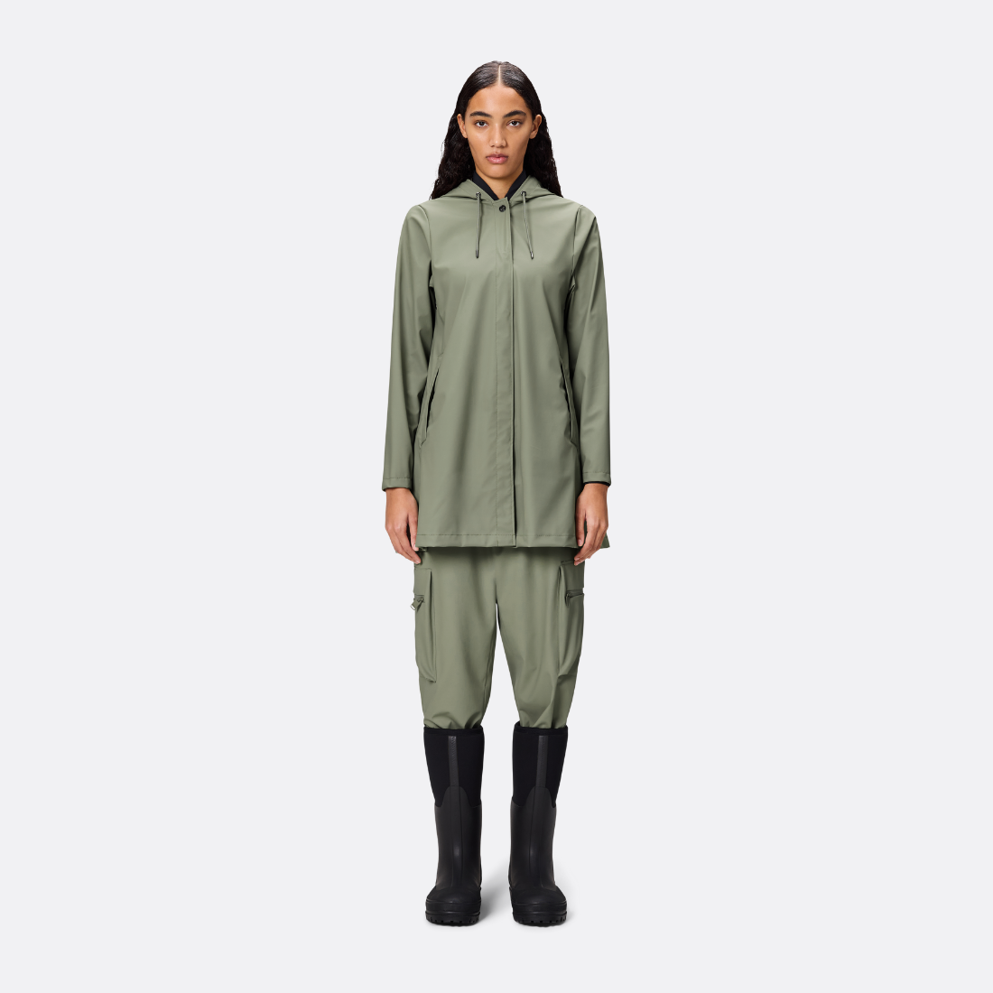 <PRODUCTTITLE> in Green by Rains.