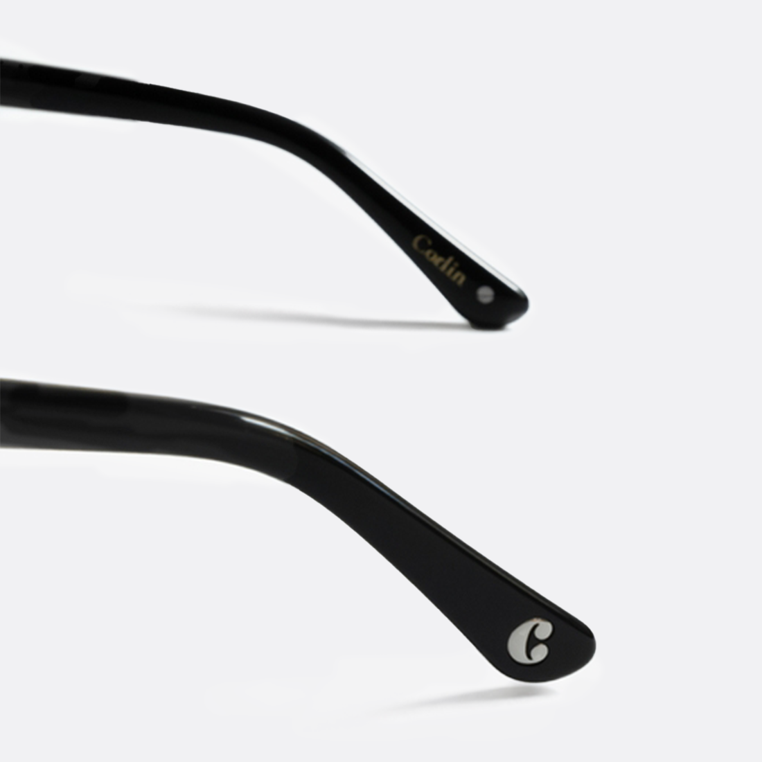 <PRODUCTTITLE> in Blue by Corlin Eyewear.