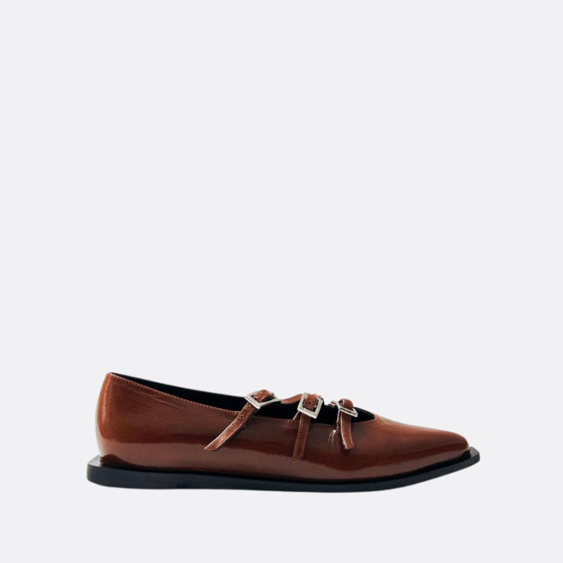 Alohas - Jive Leather Ballet Flats for Women - size 36 EU