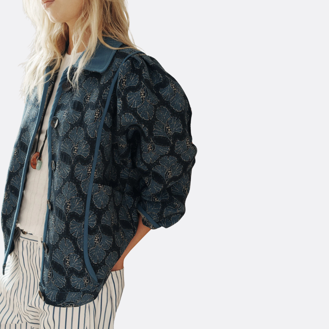 <PRODUCTTITLE> in Blue by Himba.