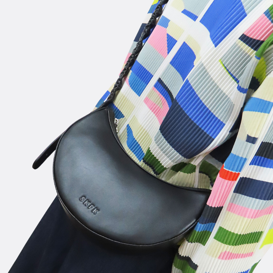 <PRODUCTTITLE> in Black by SKFK.