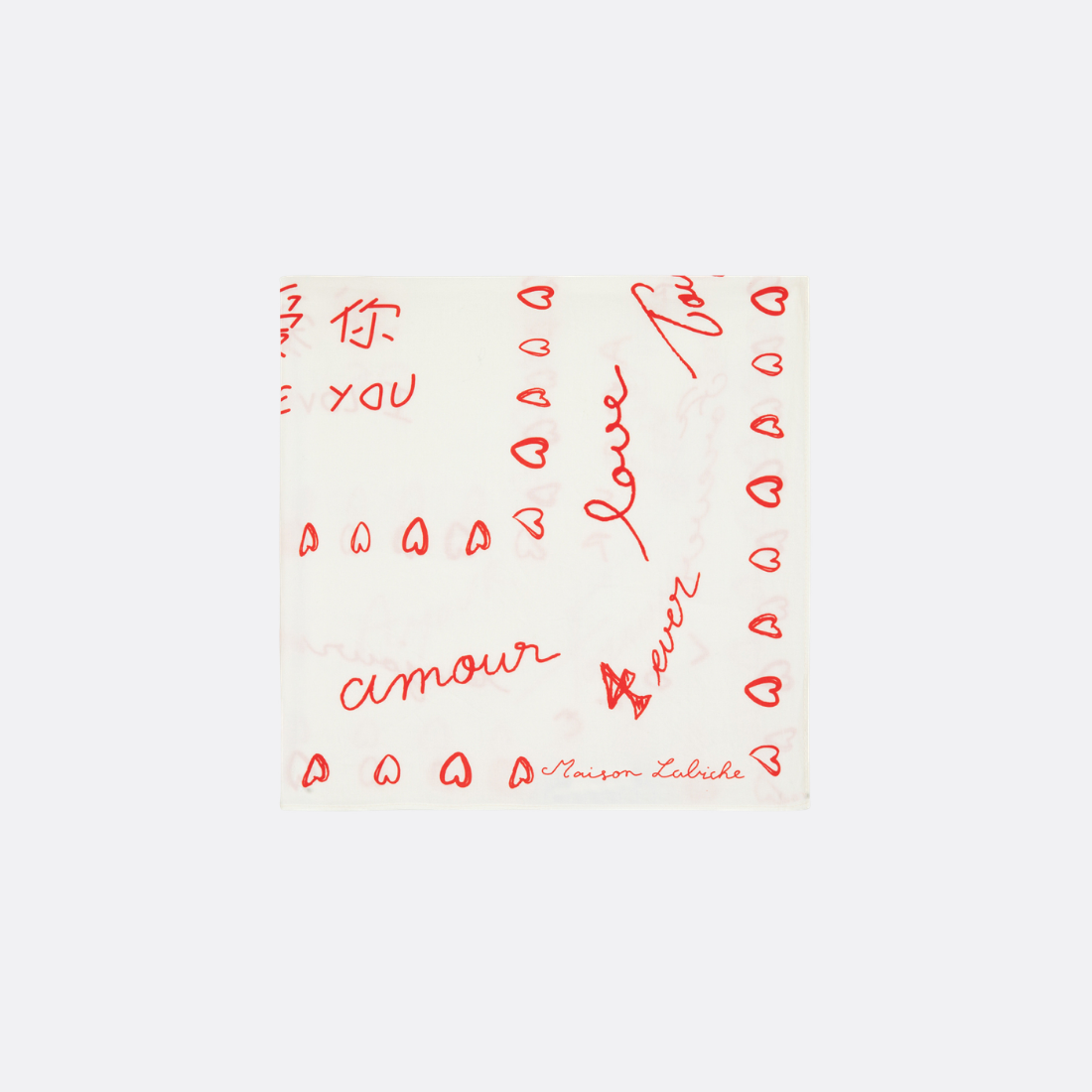 <PRODUCTTITLE> in White by Maison Labiche.