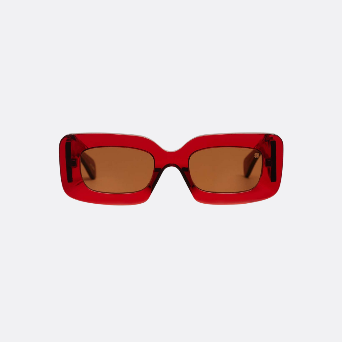 Are Crystal Red Sunglasses