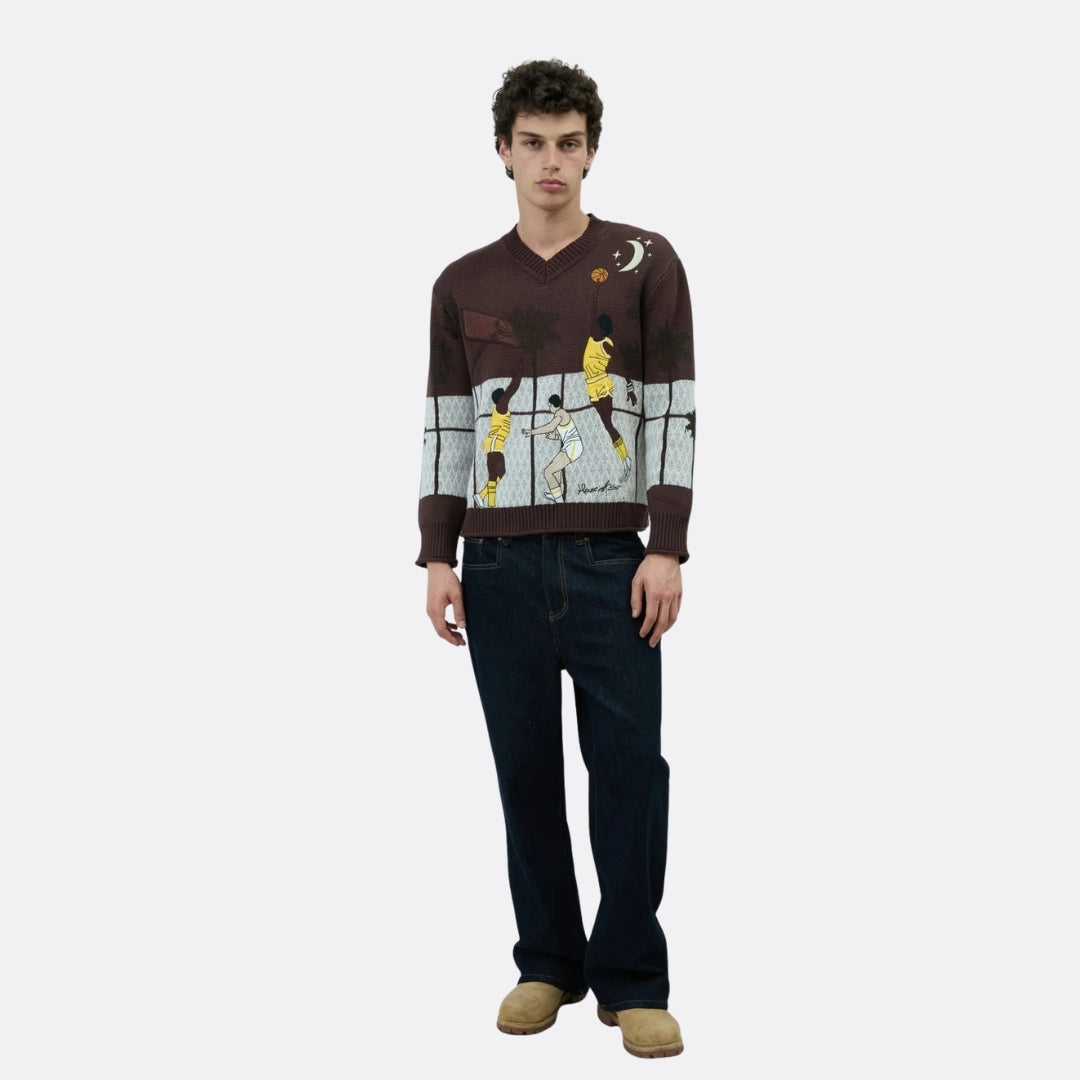 <PRODUCTTITLE> in Brown by House of Sunny.
